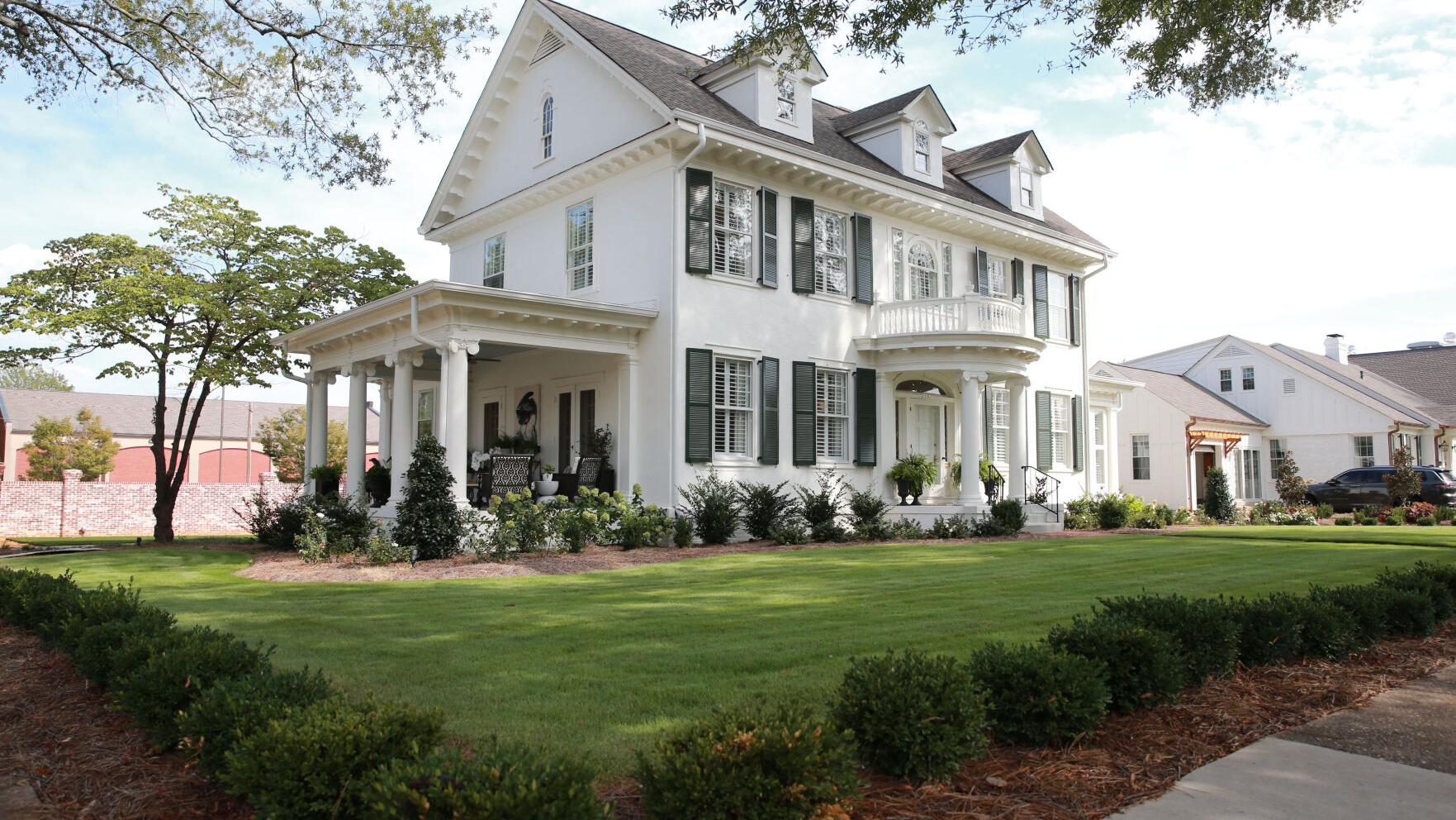 Historic Downtown Tupelo home transformed into event venue